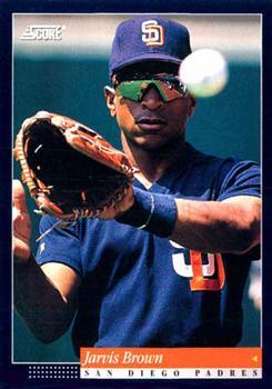 #281 Jarvis Brown - San Diego Padres -1994 Score Baseball