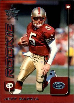 #281 Jeff Garcia - San Francisco 49ers - 1999 Leaf Rookies & Stars Football