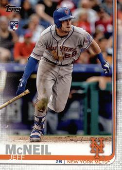 #281 Jeff McNeil - New York Mets - 2019 Topps Baseball
