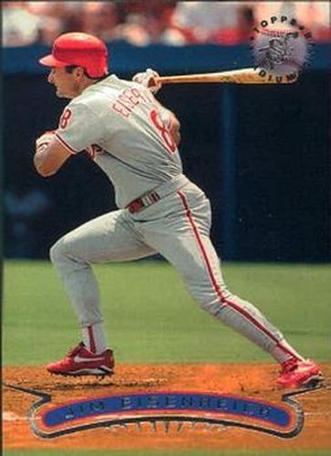 #281 Jim Eisenreich - Philadelphia Phillies - 1996 Stadium Club Baseball