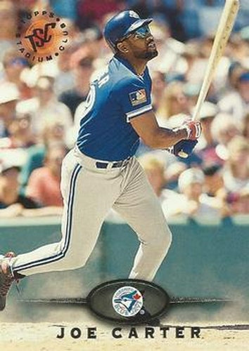 #281 Joe Carter - Toronto Blue Jays - 1995 Stadium Club Baseball
