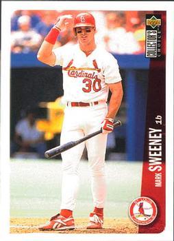 #281 Mark Sweeney - St. Louis Cardinals - 1996 Collector's Choice Baseball