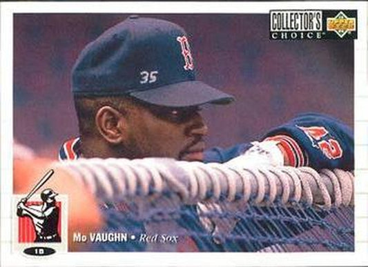 #281 Mo Vaughn - Boston Red Sox - 1994 Collector's Choice Baseball