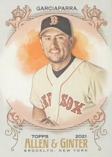 #281 Nomar Garciaparra - Boston Red Sox - 2021 Topps Allen & Ginter Baseball