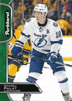 #281 Ondrej Palat - Tampa Bay Lightning - 2016-17 Parkhurst Hockey