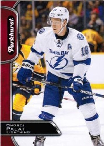 #281 Ondrej Palat - Tampa Bay Lightning - 2016-17 Parkhurst - Red Hockey