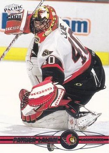 #281 Patrick Lalime - Ottawa Senators - 2000-01 Pacific Hockey