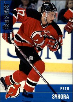 #281 Petr Sykora - New Jersey Devils - 1999-00 Be a Player Memorabilia Hockey