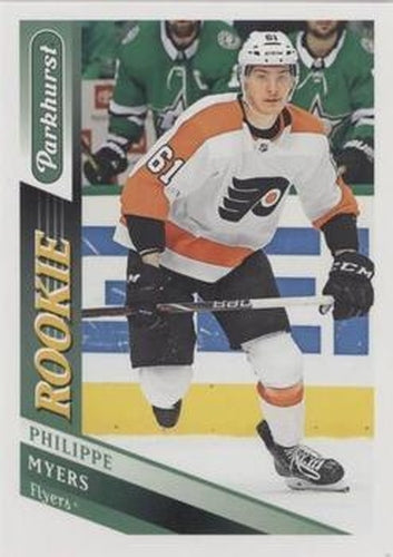 #281 Philippe Myers - Philadelphia Flyers - 2019-20 Parkhurst Hockey