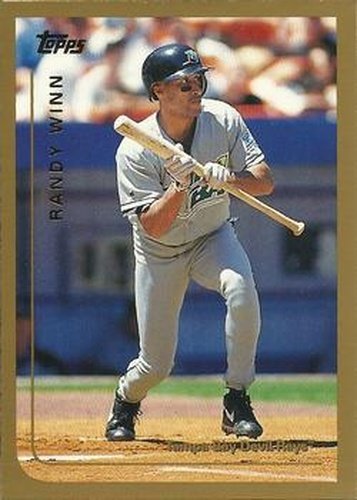 #281 Randy Winn - Tampa Bay Devil Rays - 1999 Topps Baseball