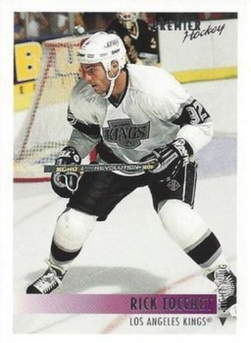 #281 Rick Tocchet - Los Angeles Kings - 1994-95 Topps Premier Hockey