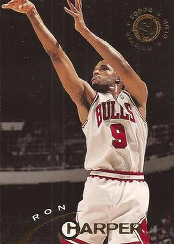 #281 Ron Harper - Chicago Bulls - 1994-95 Stadium Club Basketball