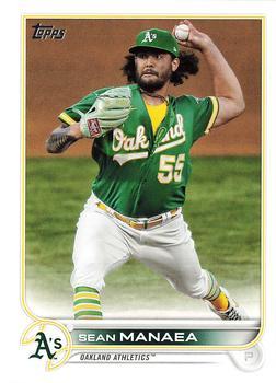 #281 Sean Manaea - Oakland Athletics - 2022 Topps Baseball