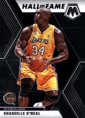 #281 Shaquille O'Neal - Los Angeles Lakers - 2019-20 Panini Mosaic Basketball