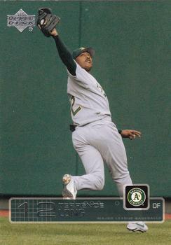 #281 Terrence Long - Oakland Athletics - 2003 Upper Deck Baseball
