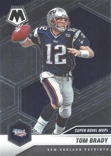 #281 Tom Brady - New England Patriots - 2021 Panini Mosaic Football