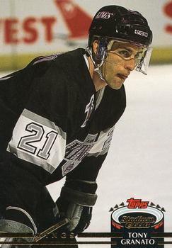 #281 Tony Granato - Los Angeles Kings - 1992-93 Stadium Club Hockey