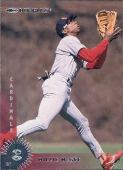 #281 Willie McGee - St. Louis Cardinals - 1997 Donruss Baseball