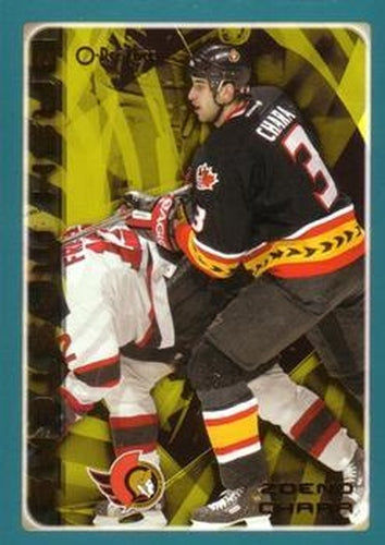 #281 Zdeno Chara - Ottawa Senators - 2003-04 O-Pee-Chee Hockey