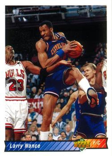 #281 Larry Nance - Cleveland Cavaliers - 1992-93 Upper Deck Basketball