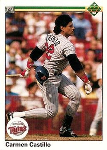 #281 Carmen Castillo - Minnesota Twins - 1990 Upper Deck Baseball