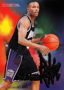 #281 Tyus Edney - Sacramento Kings - 1995-96 Hoops Basketball