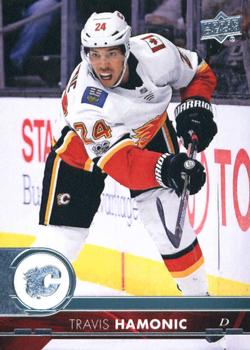 #281 Travis Hamonic - Calgary Flames - 2017-18 Upper Deck Hockey