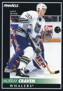#281 Murray Craven - Hartford Whalers - 1992-93 Pinnacle Canadian Hockey