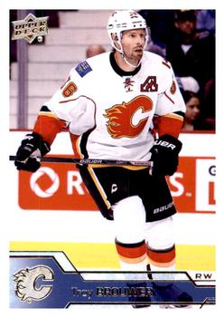 #281 Troy Brouwer - Calgary Flames - 2016-17 Upper Deck Hockey