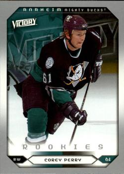 #281 Corey Perry - Anaheim Mighty Ducks - 2005-06 Upper Deck Victory Hockey