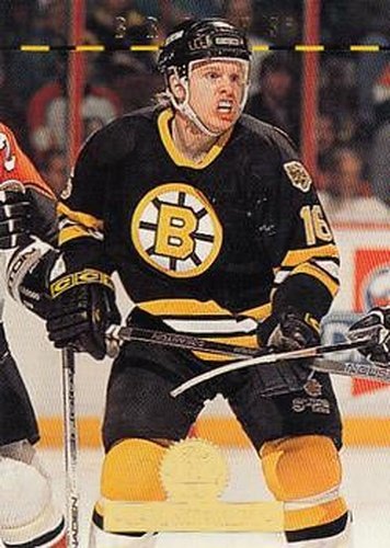 #281 Cam Stewart - Boston Bruins - 1994-95 Leaf Hockey
