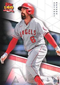 #282 Anthony Rendon - Los Angeles Angels - 2021 Topps Archives Baseball