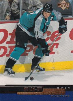 #282 Owen Nolan - San Jose Sharks - 1999-00 Upper Deck Hockey