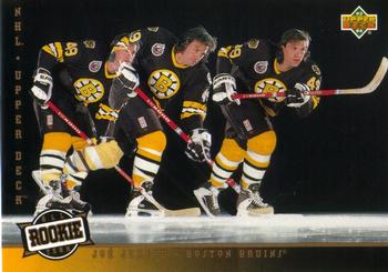 #282 Joe Juneau - Boston Bruins - 1993-94 Upper Deck Hockey