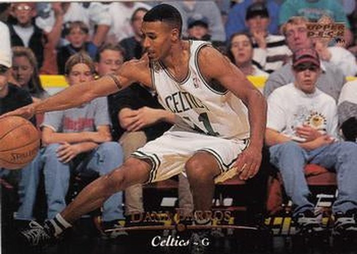 #282 Dana Barros - Boston Celtics - 1995-96 Upper Deck Basketball