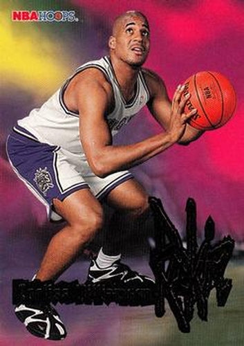 #282 Corliss Williamson - Sacramento Kings - 1995-96 Hoops Basketball