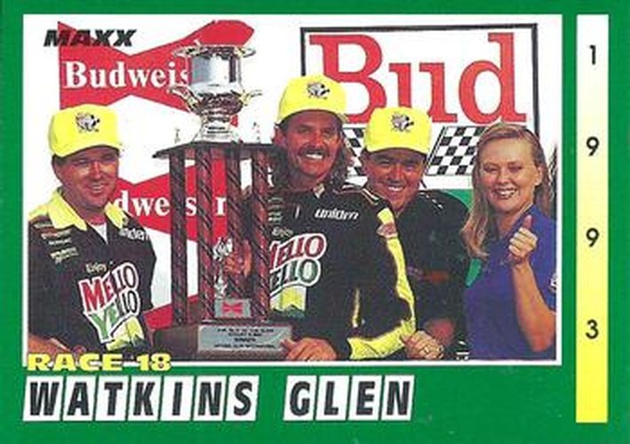 #282 Kyle Petty / Felix Sabates - SABCO Racing - 1993 Maxx Racing