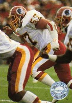 #282 Matt Millen - Washington Redskins - 1991 Pro Set Platinum Football