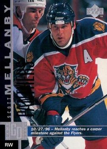 #282 Scott Mellanby - Florida Panthers - 1997-98 Upper Deck Hockey