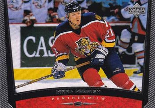 #282 Mark Parrish - Florida Panthers - 1998-99 Upper Deck Hockey