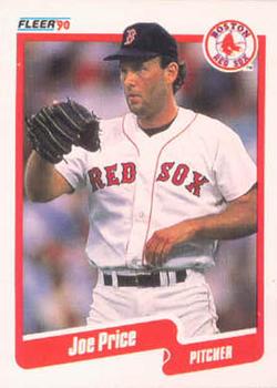 #282 Joe Price - Boston Red Sox - 1990 Fleer USA Baseball