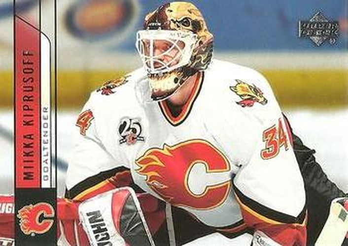 #282 Miikka Kiprusoff - Calgary Flames - 2006-07 Upper Deck Hockey