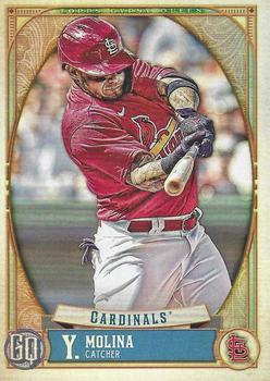 #282 Yadier Molina - St. Louis Cardinals - 2021 Topps Gypsy Queen Baseball