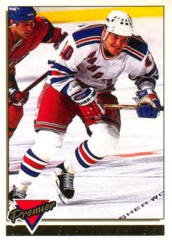 #282 Esa Tikkanen - New York Rangers - 1993-94 O-Pee-Chee Premier Hockey - Gold