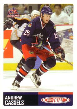 #282 Andrew Cassels - Columbus Blue Jackets - 2002-03 Topps Total Hockey