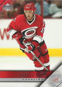 #282 Cory Stillman - Carolina Hurricanes - 2005-06 Upper Deck Hockey