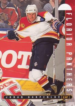 #282 Johan Garpenlov - Florida Panthers - 1995-96 Leaf Hockey