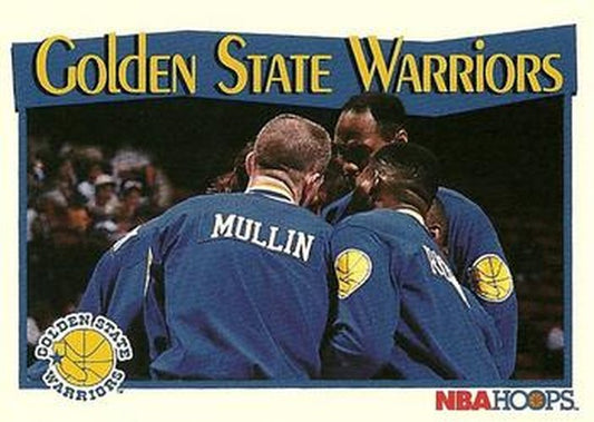 #282 Golden State Warriors - Golden State Warriors - 1991-92 Hoops Basketball