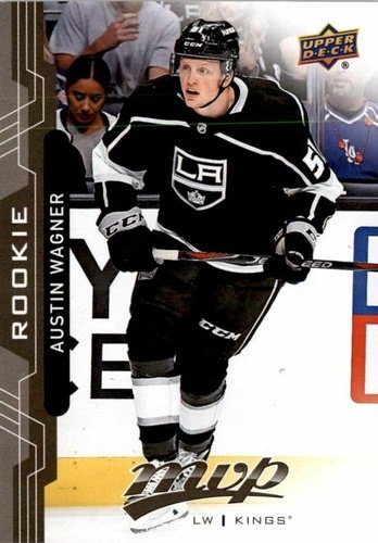 #282 Austin Wagner - Los Angeles Kings - 2018-19 Upper Deck MVP Hockey