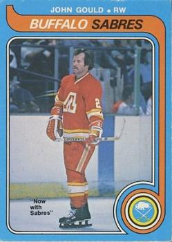 #282 John Gould - Buffalo Sabres - 1979-80 O-Pee-Chee Hockey